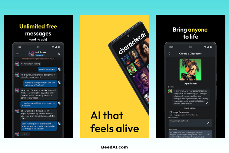 Character-AI-Mobile-App