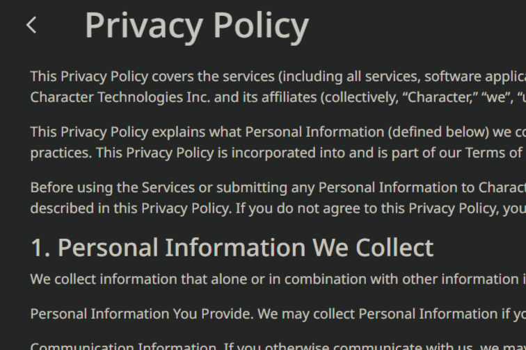 Character-AI-Safety