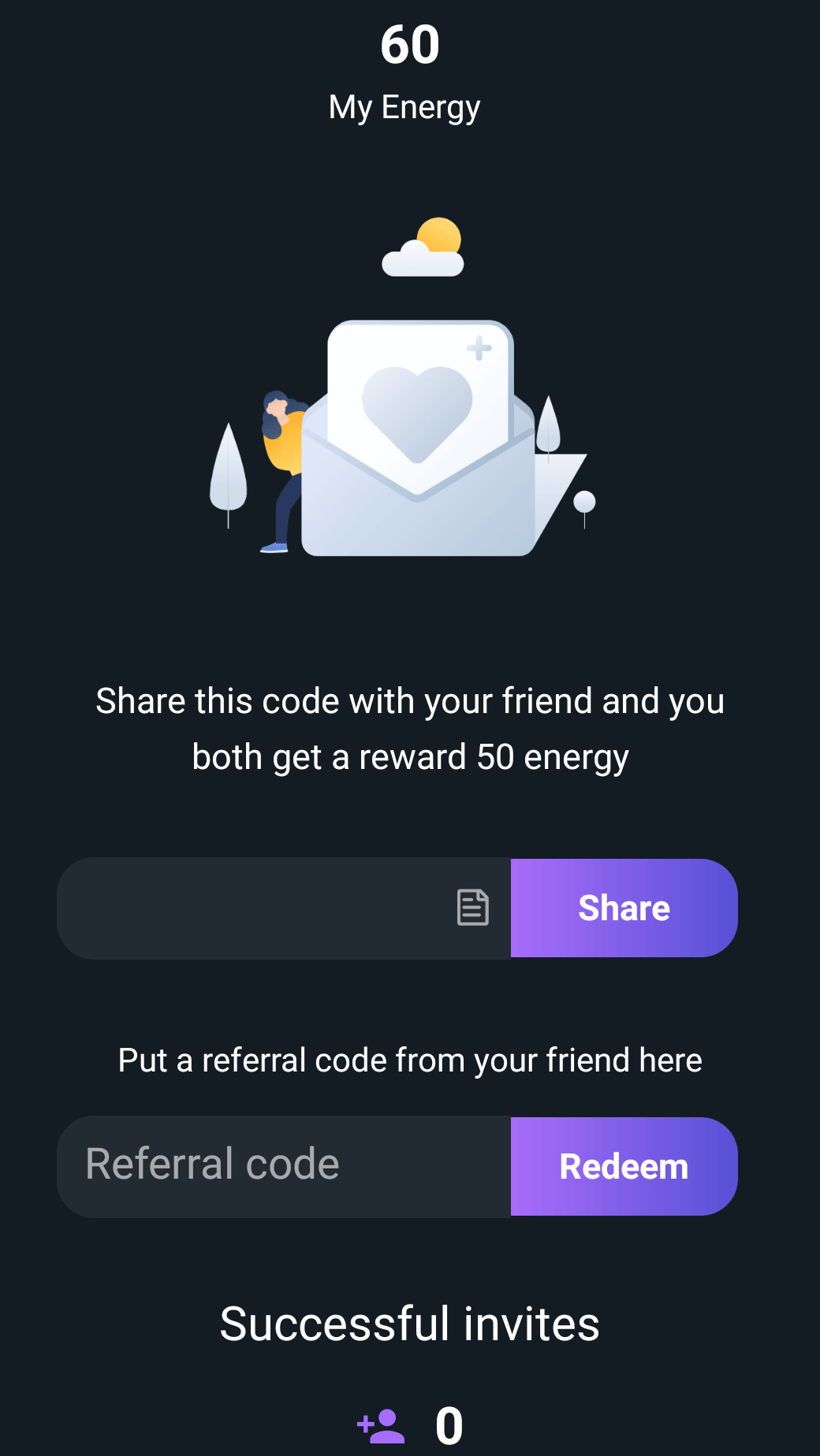 HiWaifu AI Referral Codes How To Earn Unlimited Energy