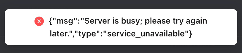 Janitor AI Error