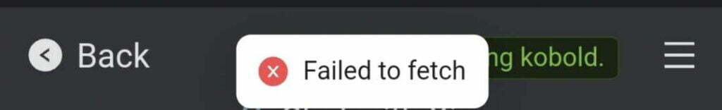 Janitor AI Error