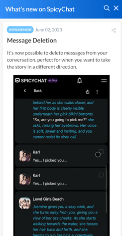 Spicy Chat AI Review - features of spicy chat ai