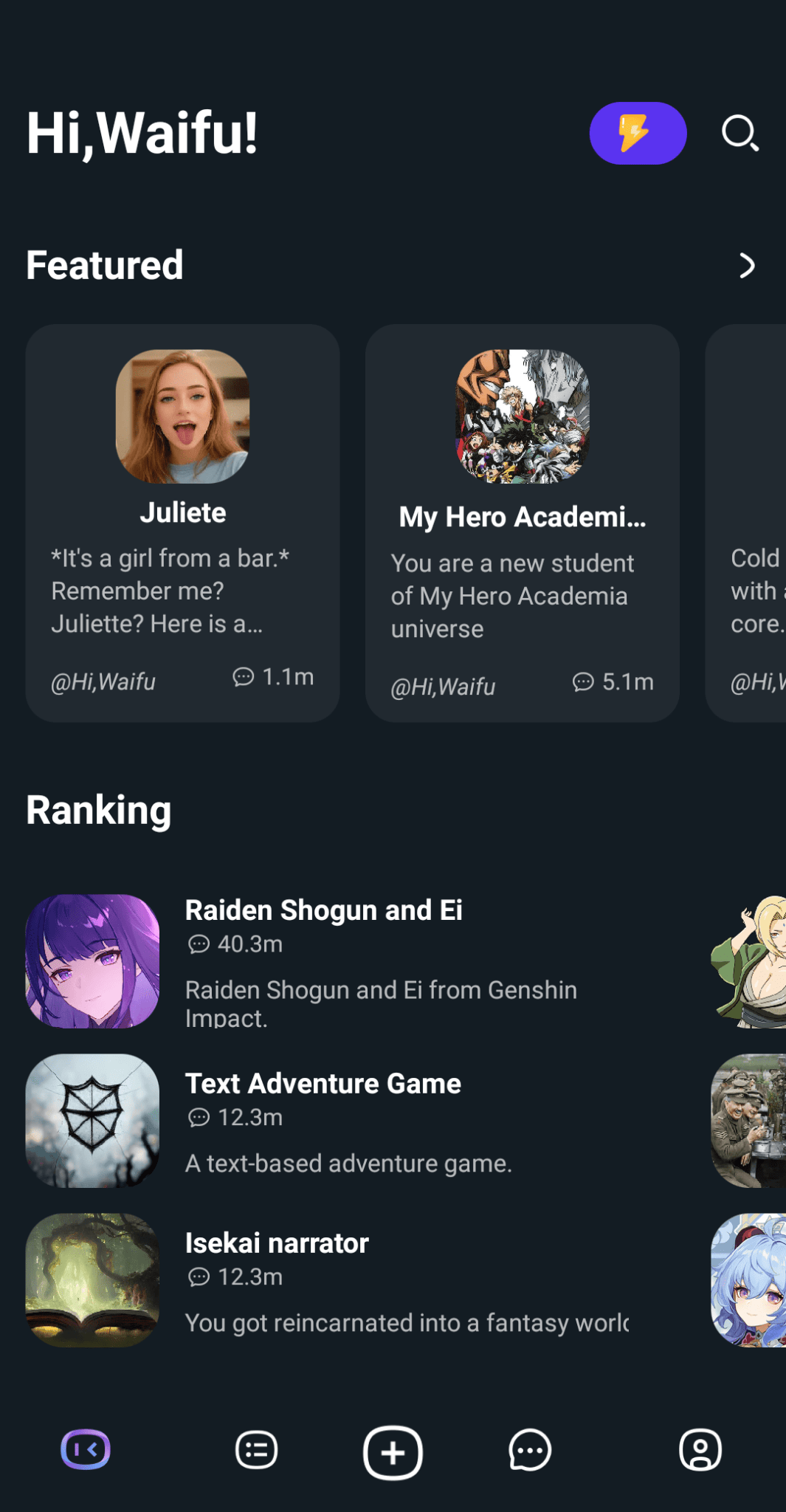 HiWaifu AI Referral Codes How To Earn Unlimited Energy