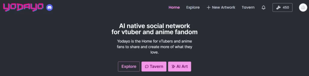 Yodayo AI Tavern