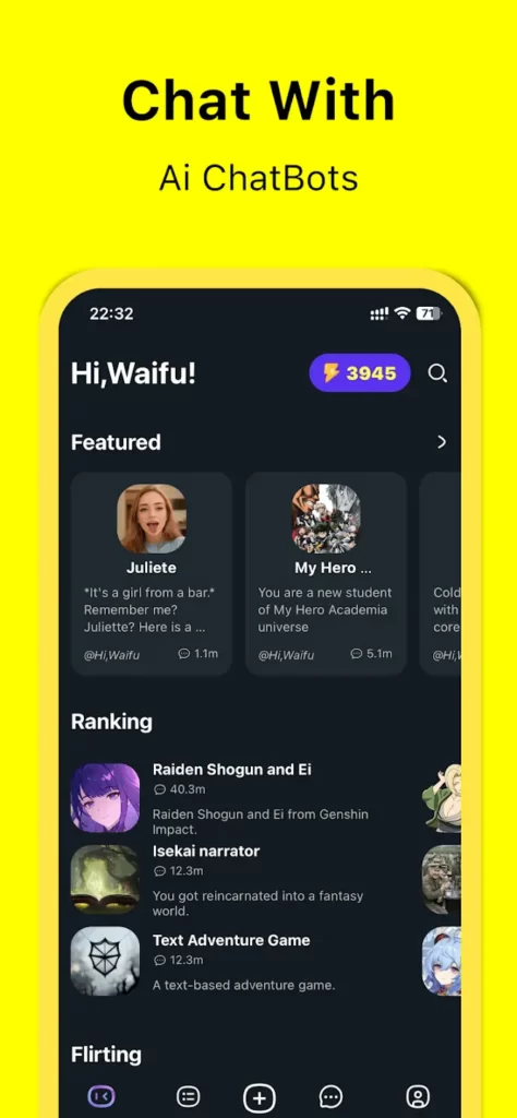 Character AI Alternative No Filter NSFW Free Apps