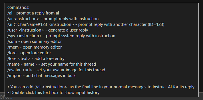 Perchance AI Chat Filter Free Bot - How to use Guide 1 Perchance AI Chat Bot