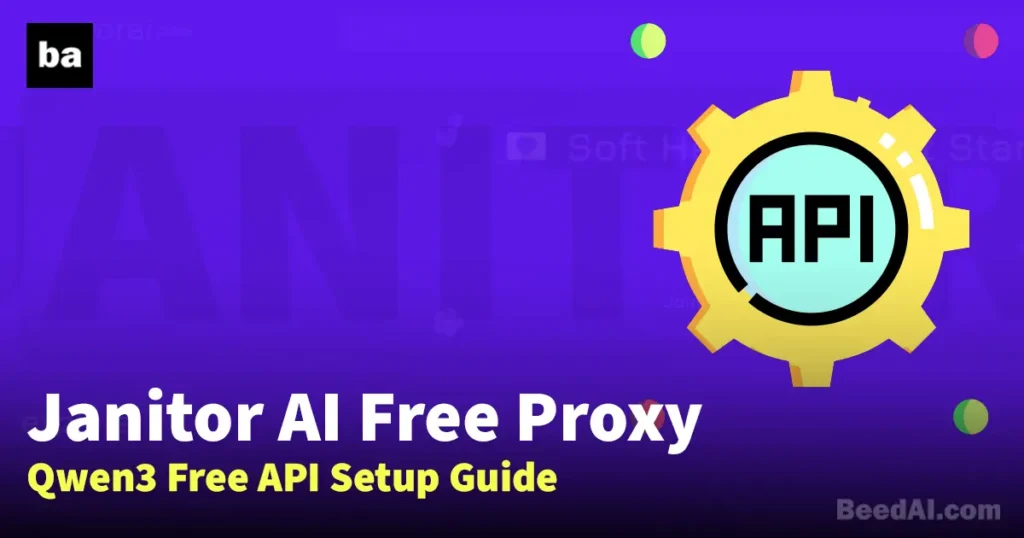 Janitor AI Qwen3 Free API Setup Guide