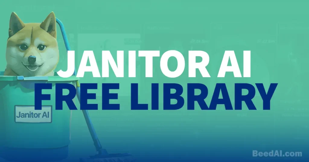 Janitor AI Free Library – Guides, Error, Prompts, Proxy