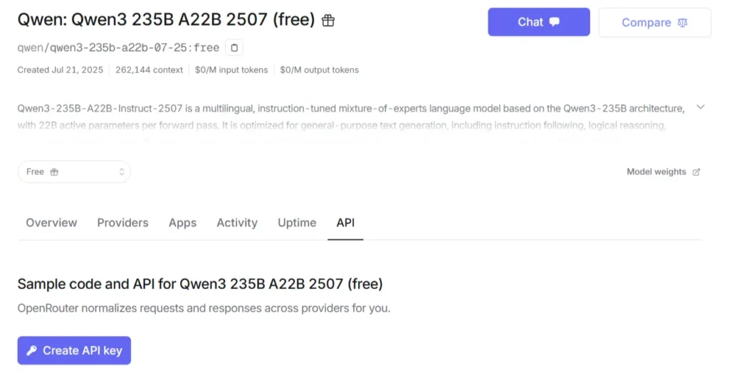 Janitor AI Qwen3 Free API Setup Guide